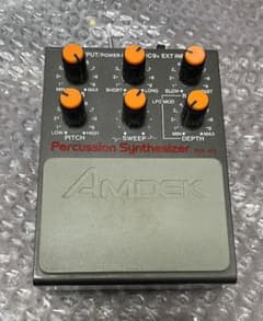 AMDEK PCK-100 パーカッションシンセ（BOSS PC-2）YMO - メルカリ