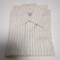 19)70年代美品！Getaway by Arrow 半袖シャツ 総柄のサムネイル
