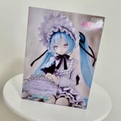 ボカロ 初音ミク プライズ フィギュア ヴィンテージドール 雪ミク