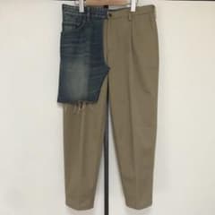 【21ss】kolor beacon チノパン デニム ドッキング 21ss】kolor beacon チノパン デニム ドッキング - メルカリ