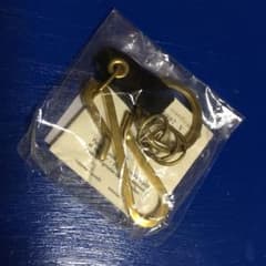 BRASS S HOOK KEY RINGのサムネイル