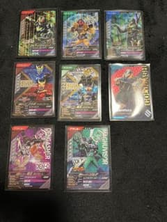 ガンバレジェンズ　SR &CPセットのサムネイル