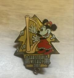 ディズニーアンバサダーホテル クリスマスウィッシュ 2007 ピンバッジのサムネイル