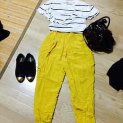 黄色パンツ☆のサムネイル