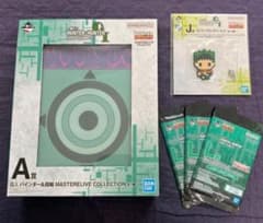 一番くじ ハンターハンター A賞 バインダー&指輪＋J賞2個＋L賞3パックのサムネイル