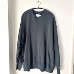Graphpaper✖️LOOPWHEELER Sweat DARK SALTEのサムネイル