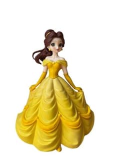 ディズニー 美女と野獣 Crystalux ベル フィギュアのサムネイル