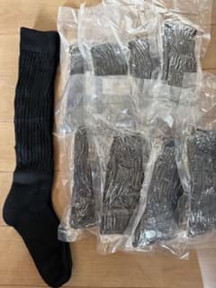 黒　ハイソックスのサムネイル
