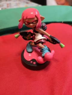 スプラトゥーン　アミーボ　ガール　ピンクのサムネイル