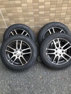 スタッドレスタイヤ アルミホイール セット　205/60r16のサムネイル