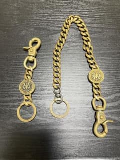 【大人気】CALEE ウォレットチェーン&キーリングのサムネイル