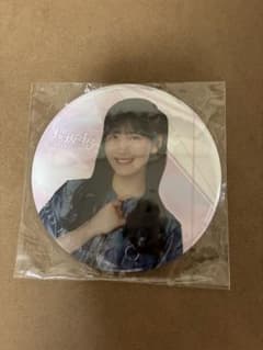 이시모리 리카 빅캔 배지