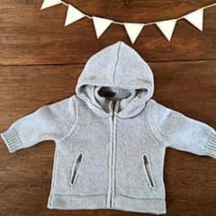 baby GAP  ニットパーカー  0〜６mのサムネイル