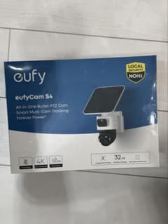 セール 防犯カメラ Anker Eufy ユーフィeufyCam S4 追尾式付のサムネイル