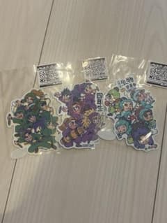 忍たま乱太郎 B-SIDE LABEL ステッカー 3枚セットのサムネイル