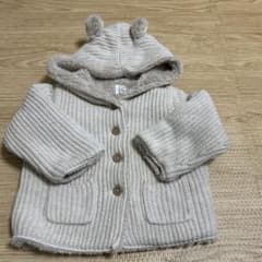 baby GAP フード付きアウター 12-18ヶ月　80