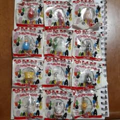 バーバーパパ　フィギアキーホルダー　全12種プラス5個のサムネイル
