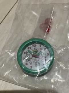 サンリオ けろけろけろっぴ ミニ時計 キーホルダーのサムネイル