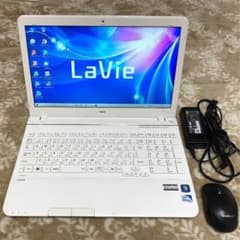 NEC LS150/H 高速新品SSD512GB メモリ16GB Corei7のサムネイル