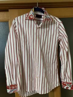メンズ長袖シャツ　エトロ　38のサムネイル