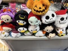 ディズニー ツムツム ぬいぐるみ 17体セットのサムネイル