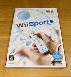 Wii Sports Wiiソフトのサムネイル