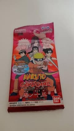 NARUTO ナルト カード 巻ノ十五 未開封 1パック - メルカリ