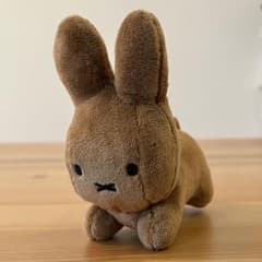 【非売品】Bruna Animal うさぎ　ミッフィー ぬいぐるみ キーチェーンのサムネイル