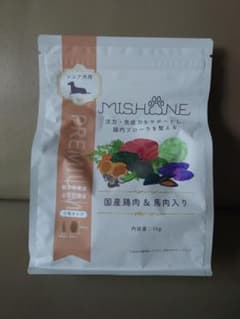 MISHONE ドッグフード シニア犬用 1kgのサムネイル