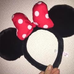 ディズニー ミニーカチューシャのサムネイル