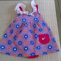 プチジャム ワンピース水着 90のサムネイル