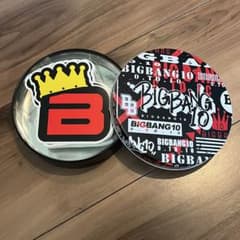 BIGBANG ビッグバン　トランプ　缶ボックス　グッズのサムネイル
