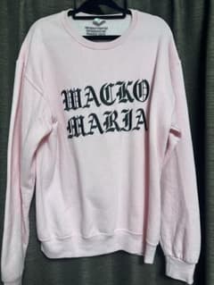WACKO MARIA ピンク スウェット Mのサムネイル