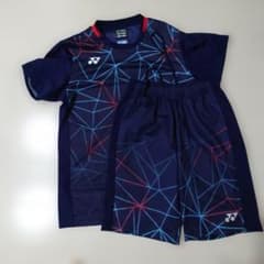 YONEX 日本代表モデル 上下セット ネイビー Sサイズ - メルカリ