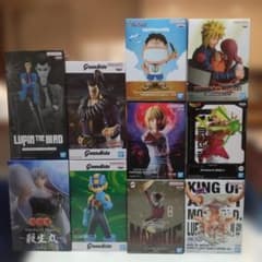 最新プライズフィギュアまとめ売り10体セット① - メルカリ