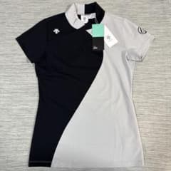 新品タグ付き未使用　DESCENTE GOLF エクシードライモックネックシャツ