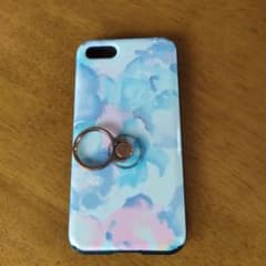 iPhone８用　スマホリング付ケースのサムネイル