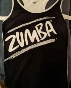 zumbaタンクトップのサムネイル