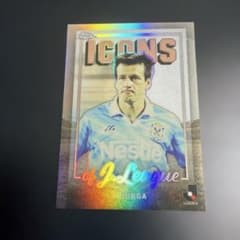 Topps Chrome J 리그 동가 ICONS 카드