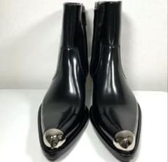 CALVINKLEINカルバンクライン205W39NYCメタルサイドジップブーツ