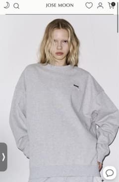 josemoon PEARL CHAIN SWEATのサムネイル