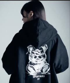 『OY/オーワイ』SKETCH ODOLLY HOODIE ZIP UPのサムネイル