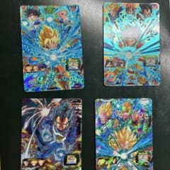 スーパードラゴンボールヒーローズ CP 4枚セットのサムネイル