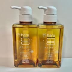 ゆずとはちみつ 2本セット haru スカルプ ハルシャンプー 400ml