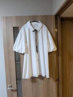ローズティアラ 42 バルーンスリーブシャツブラウス - メルカリ