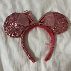 ディズニー カチューシャ スパンコールのサムネイル