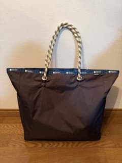 Lesportsac x familiar チェック柄トートバッグ - メルカリ