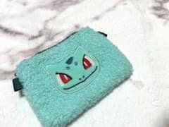 ポケモン フシギダネ ボア素材 ポーチ ガチャガチャのサムネイル