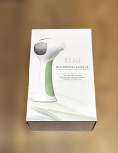 極美品】トリア レーザー脱毛器 HAIR REMOVAL LASER 4X - メルカリ