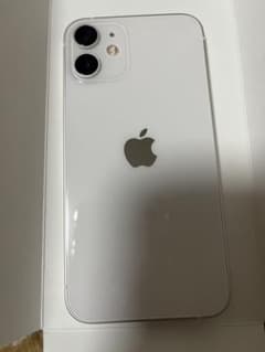 Apple iPhone 12 mini ホワイト 64GB 本体のサムネイル